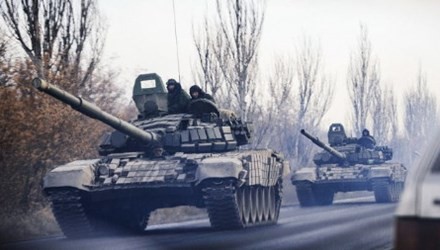 Giao tranh tại Đông Ukraine vẫn chưa có dấu hiệu hạ nhiệt.