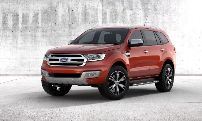 Ford Everest 2015 có giá bán từ 847 triệu đồng