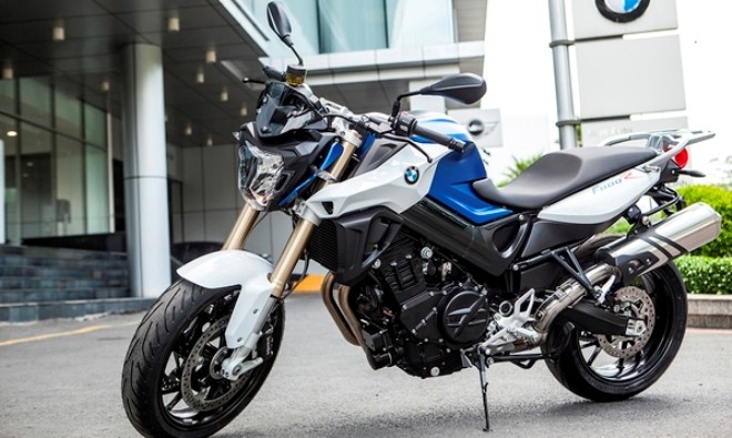 BMW F8 0R nueva versión 'fuera de batalla' r 800 r BMW F8 0R nueva versión 'fuera de batalla'