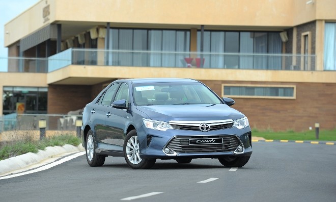 Toyota Camry 2015 có gì để dọa các đối thủ  Thông tin thị trường