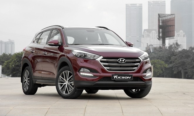 Đánh giá nhanh động cơ Hyundai Tucson 2016 kèm giá bán  anycarvn