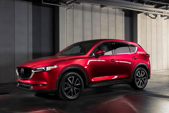 Giá xe Mazda CX5 2017 710 triệu đồng Nhiều công nghệ nhưng nội thất lỗi  thời