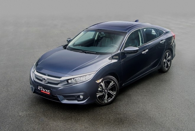 Honda Civic 2017 tại Việt Nam sẽ có bản động cơ 15L tăng áp
