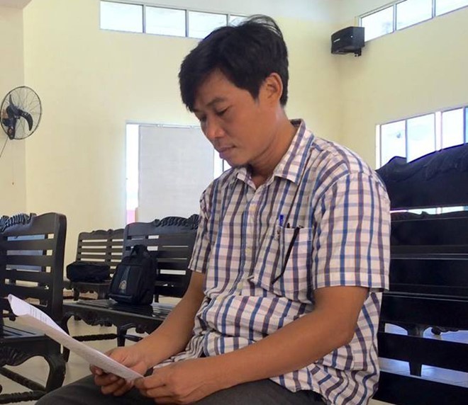 Ông Nguyễn Văn Túy, nguyên lái chính tàu SE2 trong vụ tai nạn đường sắt năm 2011. Ảnh: Zing