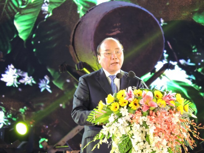 Thủ tướng Nguyễn Xuân Phúc phát biểu chỉ đạo