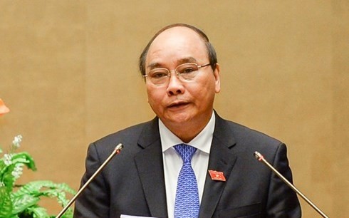 Thủ tướng Nguyễn Xuân Phúc.