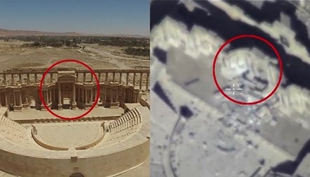 Bản tin 20H: Nga tung bằng chứng IS phá hủy thành cổ Palmyra