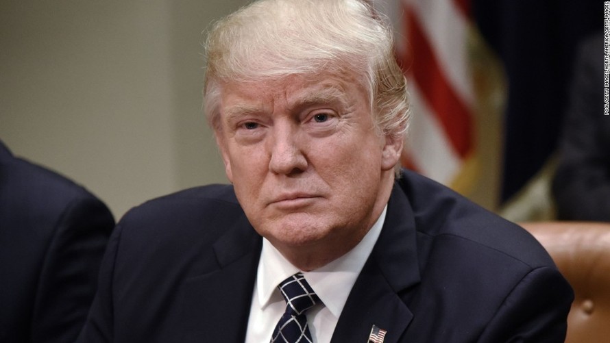 Tổng thống Mỹ Donald Trump. Ảnh minh hoạ