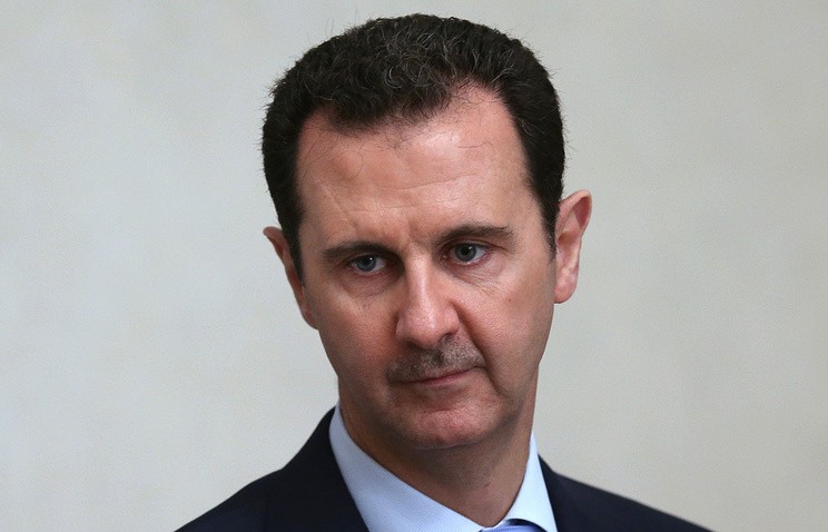 Tổng thống Syria Bashar Assad. Ảnh: TASS