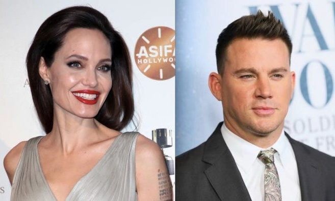  Rộ tin Angelina Jolie theo đuổi đàn em Channing Tatum.