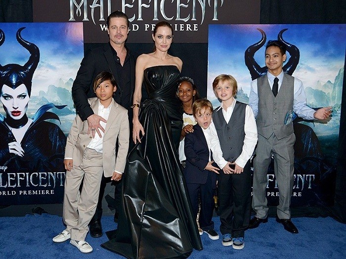 Để nuôi 6 người con, Angelina Jolie và Brad Pitt tốn hàng triệu USD/năm.