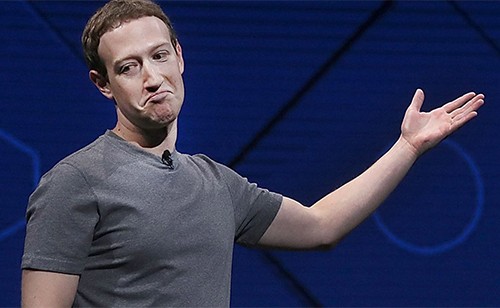 Facebook của Mark Zuckerberg tiếp tục "gặp hạn" trong năm 2018. 