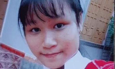 Nữ sinh Nguyễn Thị Hoài (SN 2004, học sinh lớp 8 ở Nghệ An) được gia đình báo mất tích