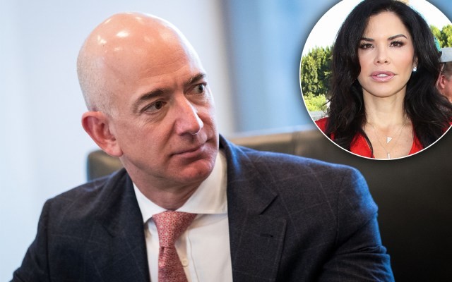 Tỷ phú Amazon Jeff Bezos được cho là gửi nhiều tin nhắn, hình ảnh mùi mẫn cho tình nhân Lauren Sanchez.
