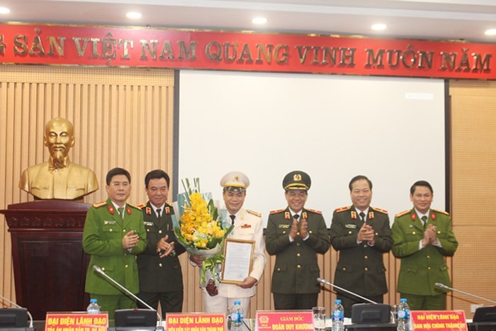 Bản tin 8H: Bổ nhiệm Thủ trưởng Cơ quan Cảnh sát điều tra Hà Nội
