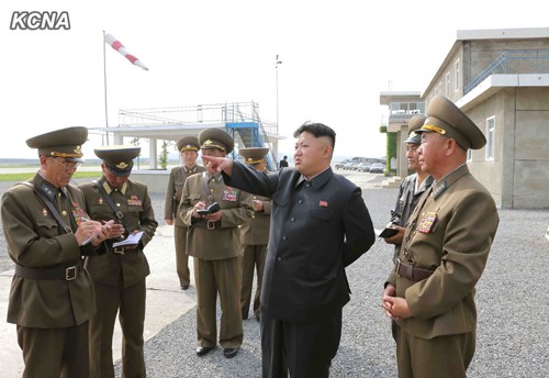Ảnh: KCNA