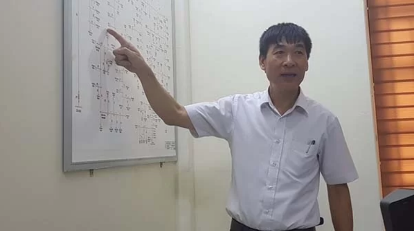 Ông Tào Văn Hải, Giám đốc Điện lực huyện Như Xuân. Ảnh: Lam Sơn.