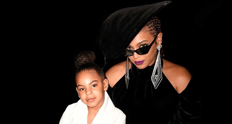 Blue Ivy Carter, just 8 years old, won a BET award.