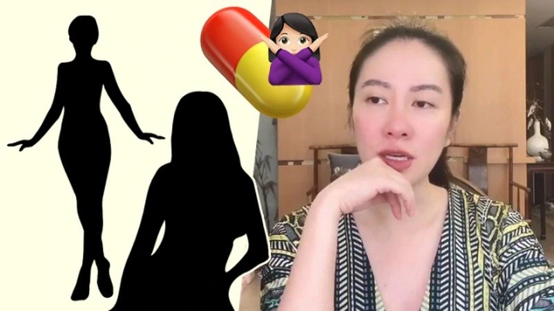 Diệp Tuyền livestream kể về tệ nạn sử dụng ma túy trong giới nghệ sĩ Hoa ngữ.