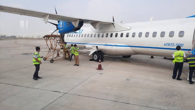 Máy bay gặp sự cố phải quay trở về sân bay Tân Sơn Nhất. Ảnh minh họa