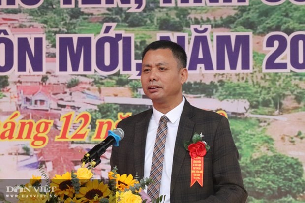 Ông Nguyễn Thành Công - Tân Phó Chủ tịch UBND tỉnh Sơn La.