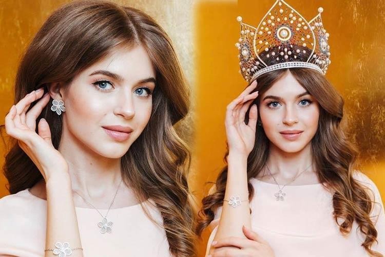 Hoa hậu Nga ‘nước mắt lưng tròng’ xin lỗi sau ồn ào vạ miệng