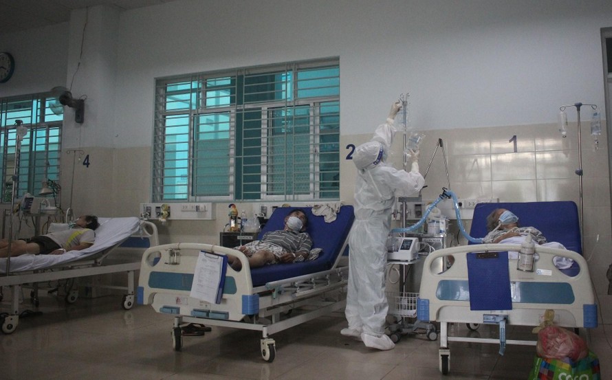 Thêm 147 bệnh nhân COVID-19 tại 7 tỉnh, thành phố tử vong