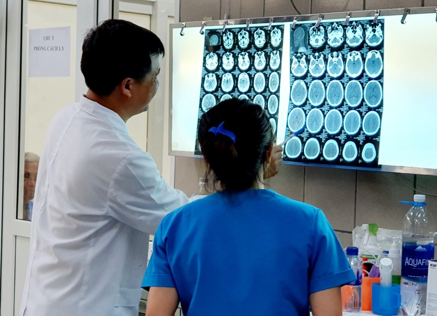 Lần đầu tiên Việt Nam ghi nhận ca xuất huyết não do ma tuý đá