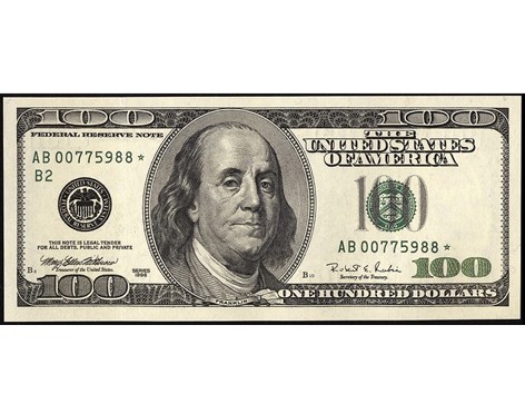 Tờ 100 USD là một trong những mệnh giá cao nhất của đồng tiền này, được sử dụng rộng rãi trên toàn cầu. Hãy xem hình ảnh liên quan để tìm hiểu về thiết kế và giá trị thực của nó!
