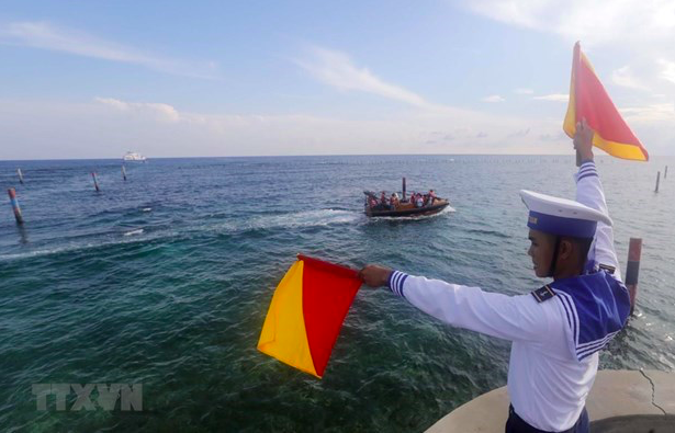 Nước biển dâng có thể thay đổi biên giới trên Biển Đông