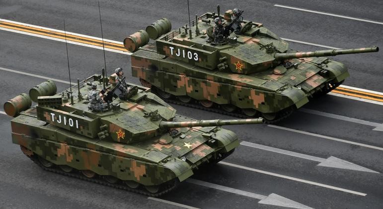 Mổ xẻ 5 loại xe tăng của quân đội Trung Quốc