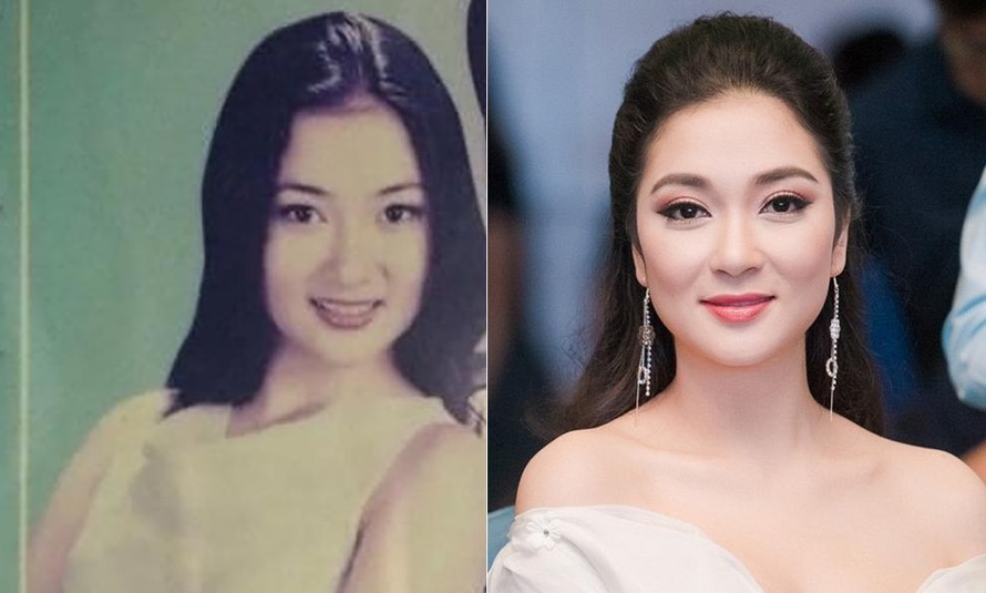 Hoa hậu Nguyễn Thị Huyền khoe ảnh thuở 16 trăng tròn, fans ngây ...