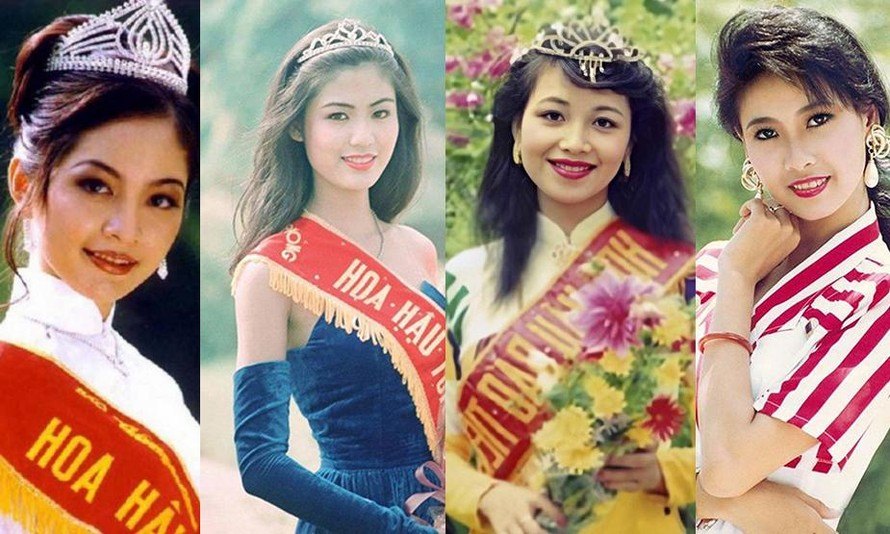 Nhan sắc xinh đẹp bền bỉ với thời gian của dàn Hoa hậu Việt Nam thập