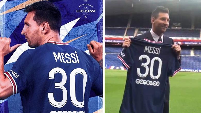 Sự kiện này đã gây sốt cho cư dân mạng và các fan hâm mộ của anh ta. Hãy xem hình ảnh mới nhất của Messi trong áo số 30 của PSG và cảm nhận sự thay đổi ngoạn mục này!