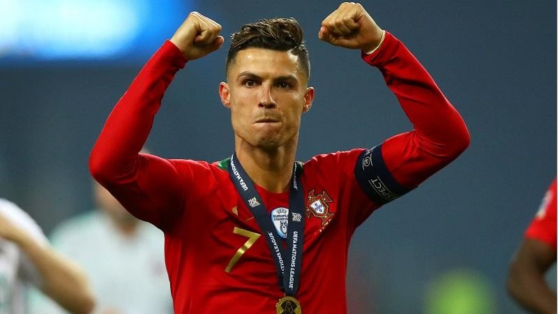 Ronaldo đã giúp tuyển Bồ Đào Nha đăng quang vô địch tại cuộc thi lớn nhất của bóng đá - World Cup