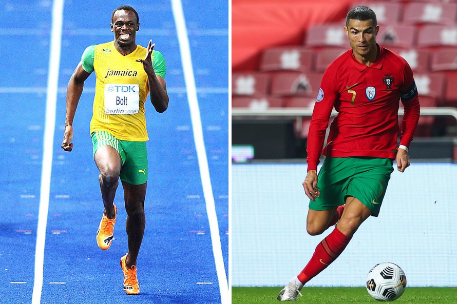 Người chạy nhanh nhất thế giới \'chào thua\' tốc độ của Ronaldo