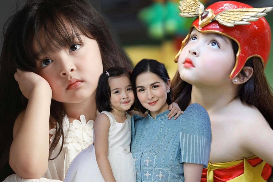 Con gái 4 tuổi của \'mỹ nhân đẹp nhất Philippines\' đẹp tựa thiên ...