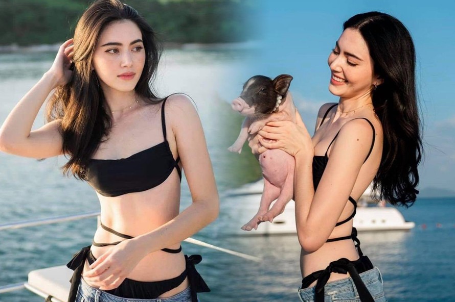 Ma nữ đẹp nhất Thái Lan\' Mai Davika đẹp mê hồn trong bộ ảnh bikini mới