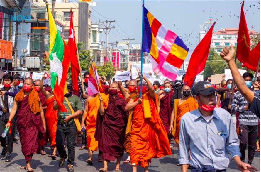 Hội nhà sư Myanmar phản đối là một hoạt động góp phần vào việc bảo vệ và phát triển đạo Phật tại đất nước này. Trong năm 2024, bằng những hành động thực tế và tích cực, Hội nhà sư đã trở thành một trong những lực lượng đóng góp vào sự phát triển văn hóa tôn giáo và xã hội của Myanmar. Hãy cùng xem những hình ảnh liên quan và trải nghiệm, cảm nhận sự gắn kết và đoàn kết của người dân Myanmar.
