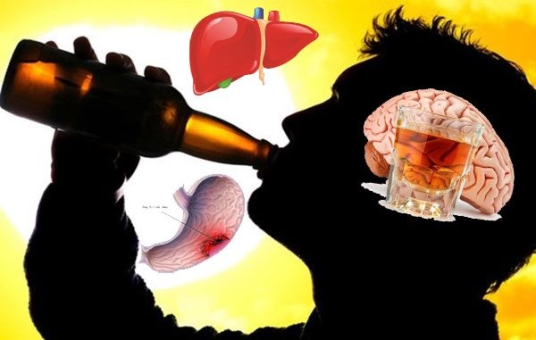 Tác hại của rượu bia và những con số đáng báo động