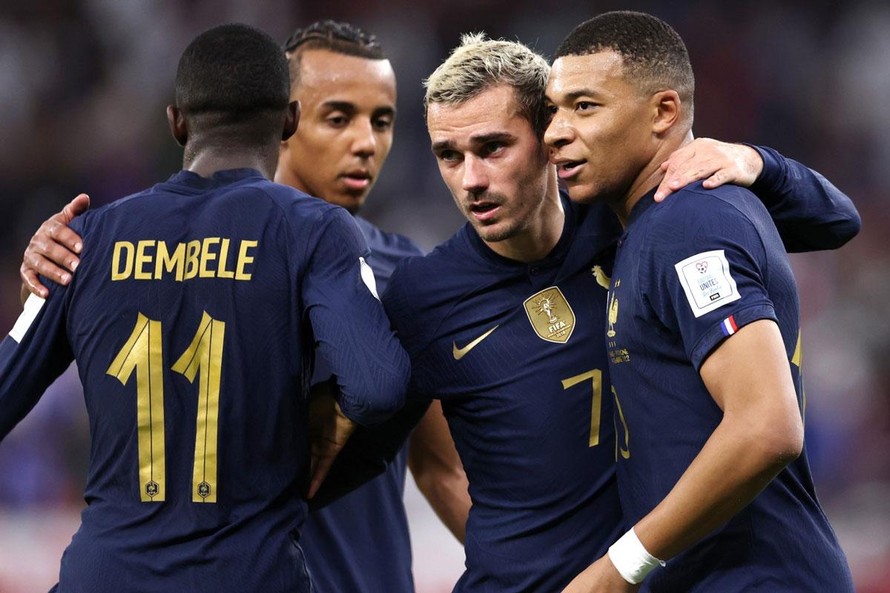 Đội tuyển Pháp là đội bóng đá đã giành chức vô địch World Cup lần thứ hai trong lịch sử. Hãy cùng đón xem hình ảnh của họ để tìm hiểu về phong cách chơi bóng đá của đội tuyển Pháp.