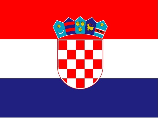 cờ croatia