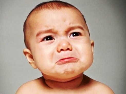 Top 89+ hình em bé khóc dễ thương tuyệt vời nhất - Tin Học Vui