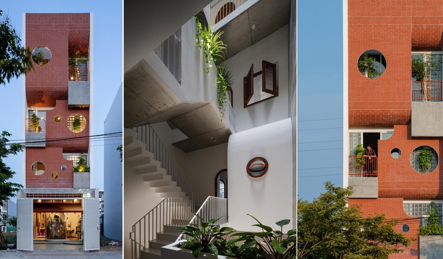 Kiến trúc nhà ống độc đáo với cầu thang ngoài sẽ mang đến cho bạn một cảm giác mới lạ và đầy ấn tượng. Với những kiến trúc độc đáo, cầu thang ngoài đẹp, không gian sống của bạn sẽ trở nên độc đáo và ấn tượng hơn. Hãy truy cập để tìm kiếm những mẫu kiến trúc mới nhất và độc đáo nhất!