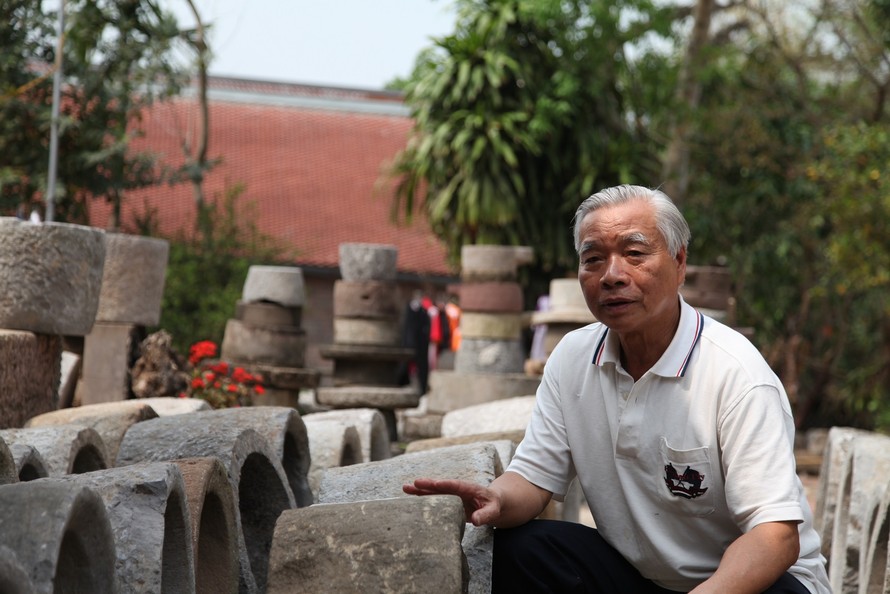 Ngắm bảo tàng đồ đá và kỷ vật chiến tranh của nhà báo già ở Bắc Giang