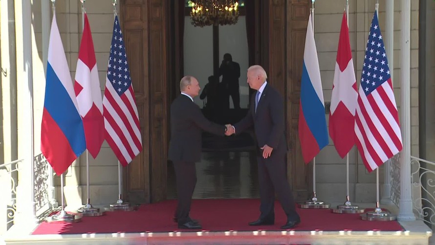 Hội nghị thượng đỉnh giữa Putin và Biden tại Thụy Sĩ là một bước tiến lớn trong việc cải thiện quan hệ giữa Mỹ và Nga. Đây là cơ hội để hai nhà lãnh đạo cùng nhau hợp tác và giải quyết những vấn đề toàn cầu đang đối diện. Hãy xem hình ảnh liên quan để cập nhật những tin tức mới nhất về sự kiện đầy ý nghĩa này.