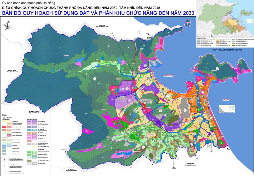 Bản đồ quy hoạch Đà Nẵng 2024 sẽ giúp bạn tìm hiểu và cảm nhận rõ hơn về các khu vực đang được quy hoạch phát triển để mang lại những trải nghiệm lý thú cho du khách. Đảm bảo Đà Nẵng trở thành điểm đến thu hút du khách quốc tế trong tương lai.