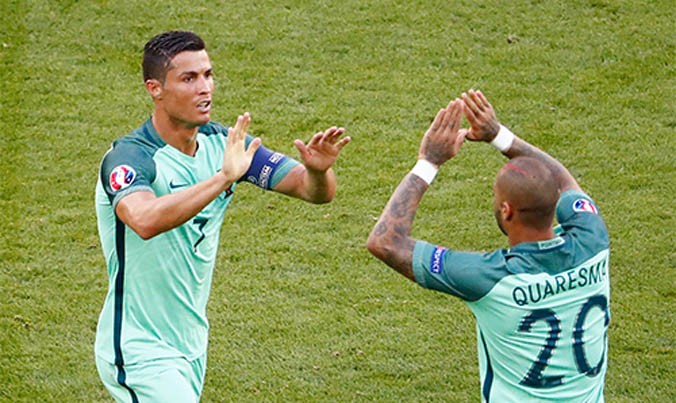 Quaresma và Ronaldo - hai điểm nhấn trong làng bóng đá thế giới. Hãy đến và xem những khoảnh khắc đẹp nhất của cả hai cầu thủ này, đặc biệt là những pha xử lý bóng đầy kỹ thuật và tốc độ.