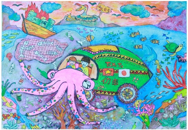 Những học sinh có niềm đam mê với vẽ tranh sẽ không thể bỏ qua chủ đề \'Chiếc ô tô mơ ước\'. Đó là chủ đề rất thú vị và khiến ai cũng có thể thể hiện khả năng nghệ thuật của mình. Hãy cùng khám phá bộ sưu tập các bức tranh đầy màu sắc và tinh tế được vẽ bởi các em học sinh tài năng.