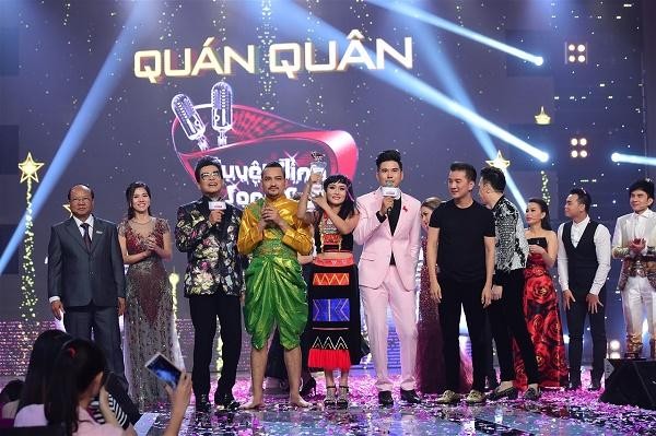 Học trò Mr Đàm trở thành quán quân Tuyệt đỉnh song ca
